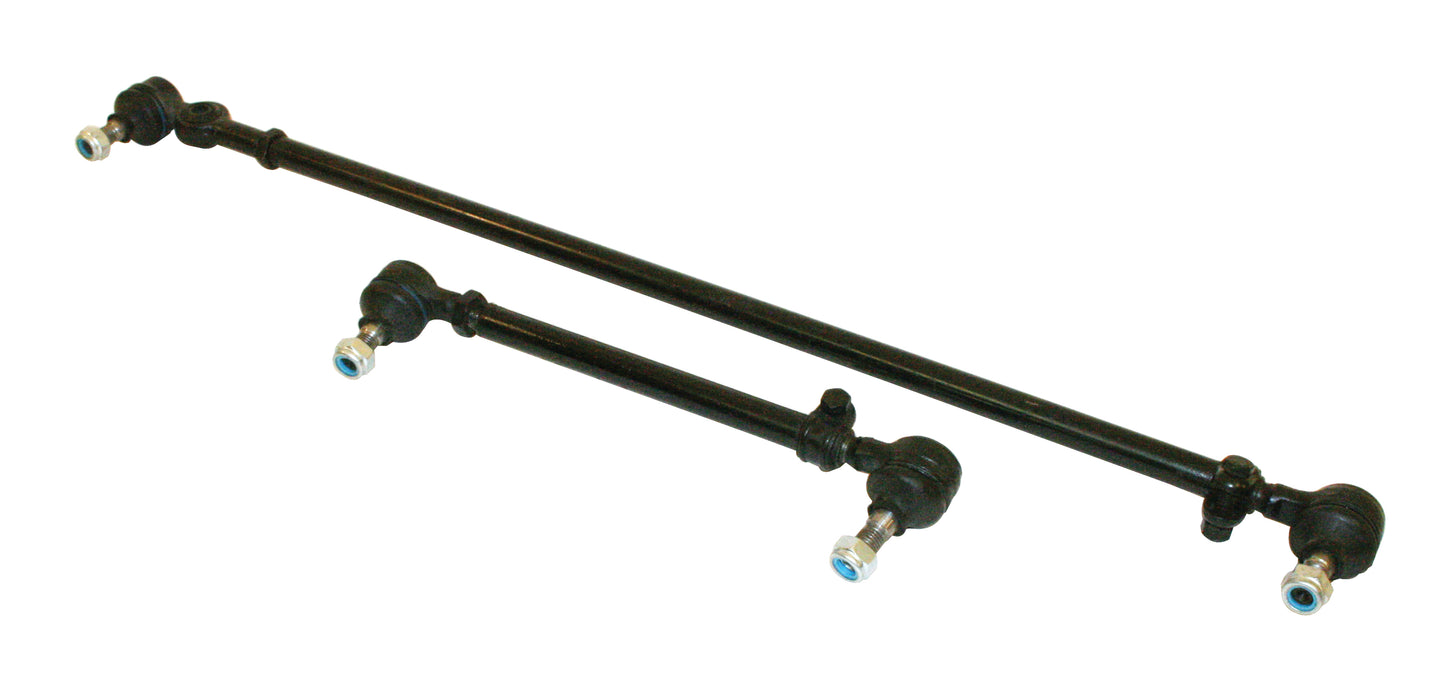 Empi 2 Inch Narrowed Tie Rods for 69-77 Ball Joint Front Beams - Pair - 22-2853