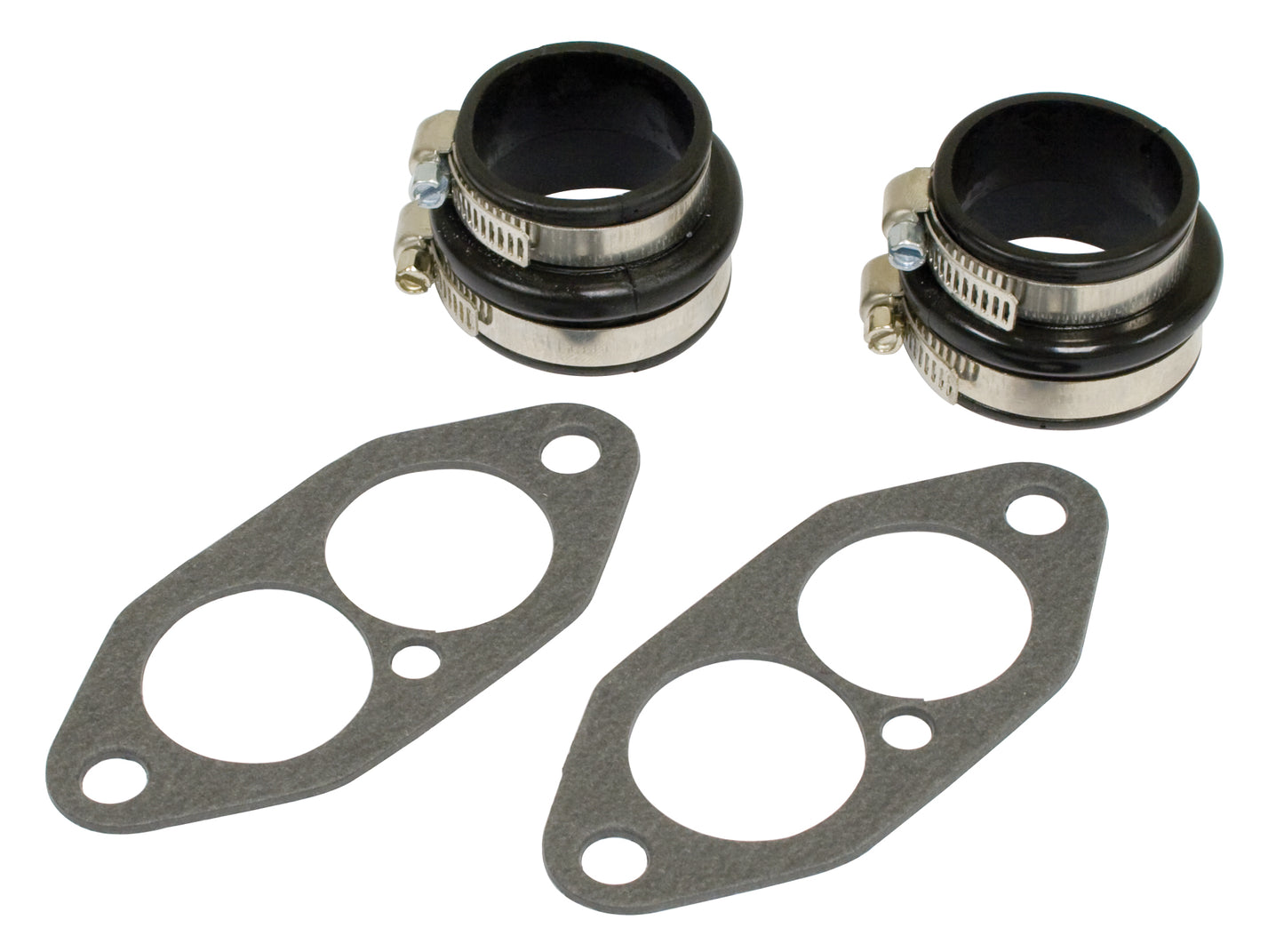 Empi Dual Port Install Kit Black Urethane for VW Type 1 Engine - 3228