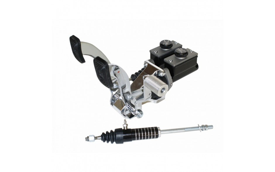 Jamar Billet Hydraulic Pedal Assembly with Roller Pedal - JBP5000TX