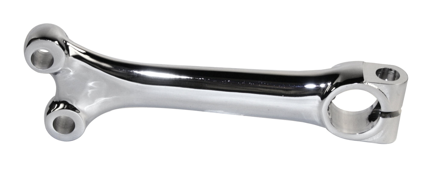 Empi Chrome 28mm Pitman Arm 11mm Tie Rod Holes for VW Bug Ghia - 17-2565
