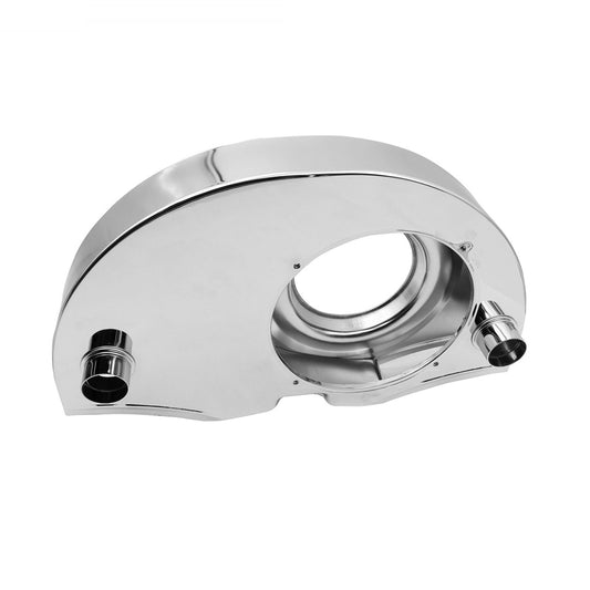 Empi Chrome 36HP Fan Shroud No Doghouse With Heat for VW Bug 00-8892-0