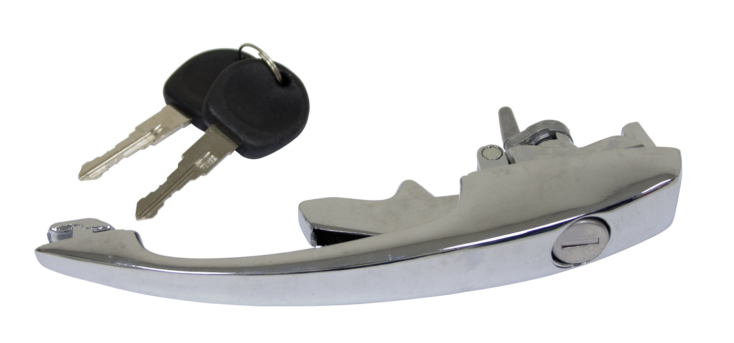 Empi Keyed Alike Door Handles for 68-79 VW Beetle 113898205M - Pair - 98-2034-B