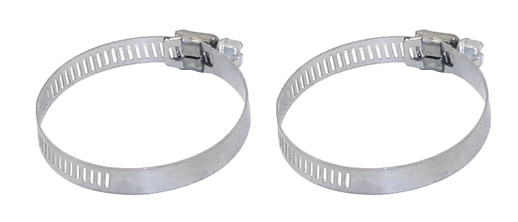 Empi Large Intake Boot Clamps for Rubber Intake Manifold - Pair - 0032160