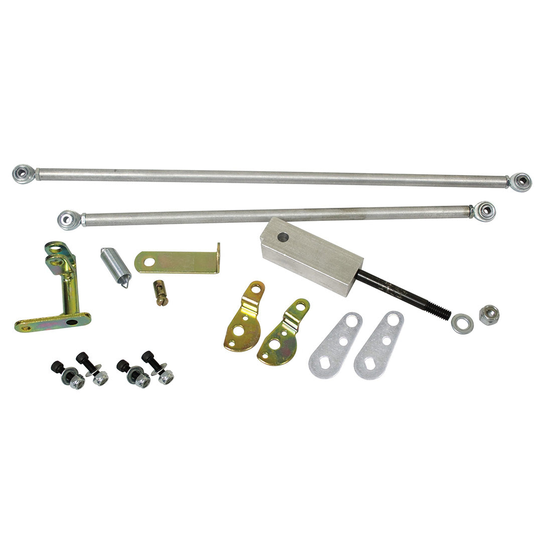 Empi Universal Twist Linkage for Dual Carburetor VW Type 1 - 17-2945