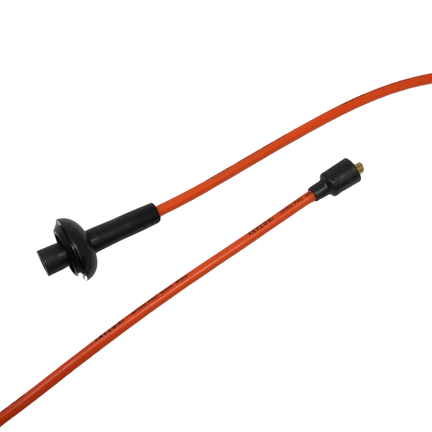 Taylor Cable 74391 Orange 8mm Spiro-Pro Spark Plug Wires for Type 1 Beetle