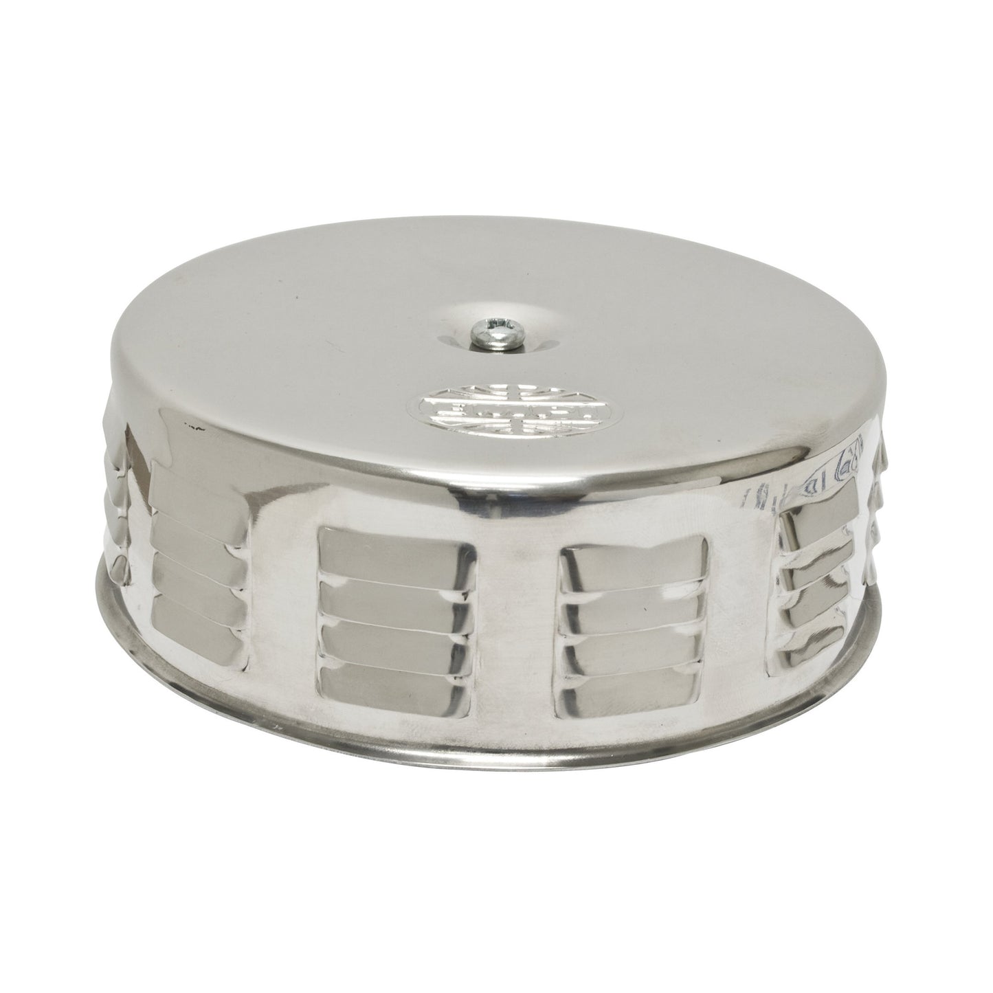 Empi Chrome Louvered Air Cleaner for Solex PICT Carbs - 2 Inch Inlet 00-8674-0