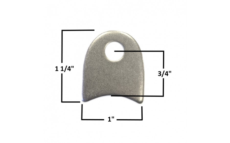 Brake Tab, 5-16 Hole. Tab-33