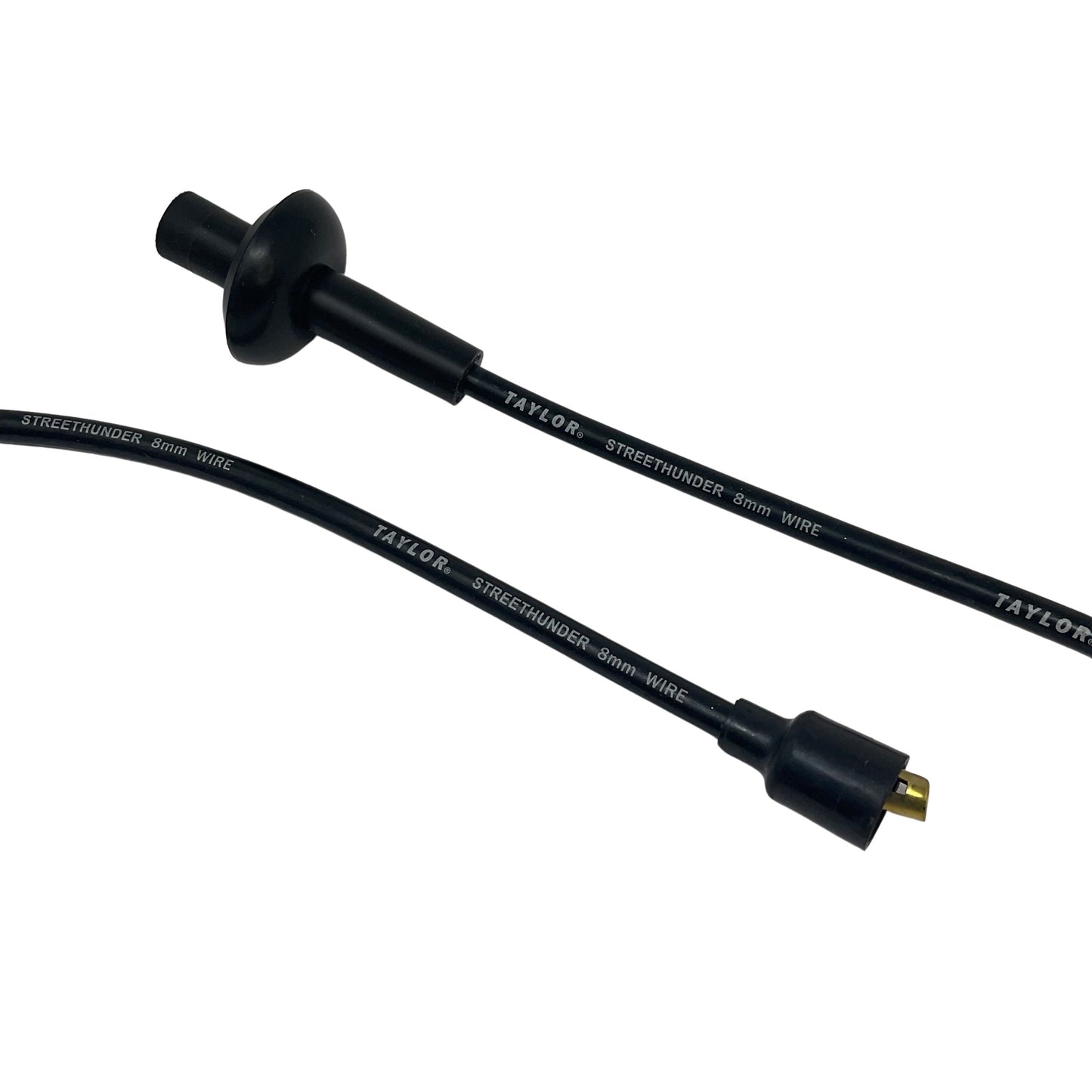 Taylor Cable 51091 Black 8mm Streethunder Spark Plug Wires for Type 1 Beetle