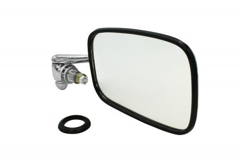 Empi Right Mirror for 68-79 VW Beetle Sedan Black Trim 113857514D 98-2016-0