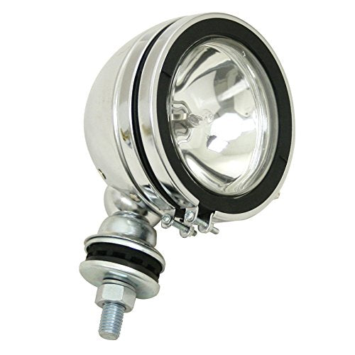 Empi 5 Inch Chrome Off Road Light with 100 Watt Bulb - 00-9309-0