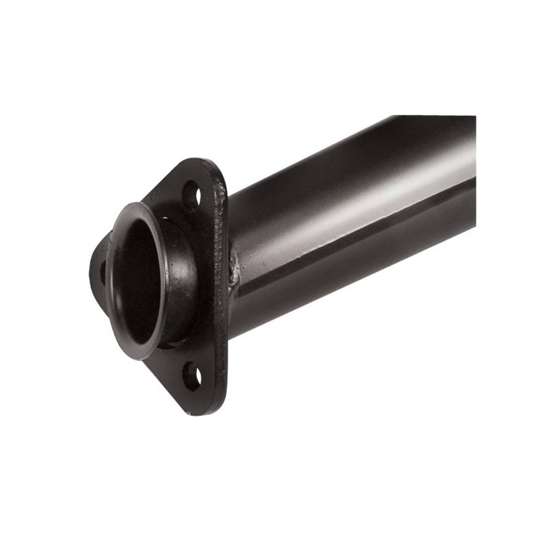 Empi Black Stinger Exhaust Tip with Small 3 Bolt Swivel Flange - 3696