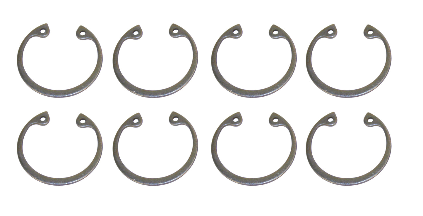 Tru Arc 22mm Piston Wrist Pin Retainer Locks - Set of 8 - 4068