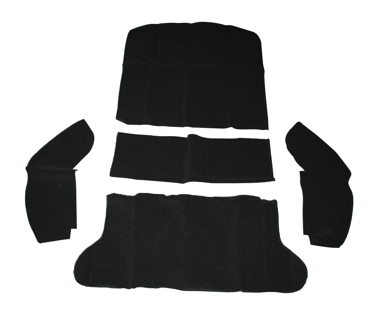 Empi Rear Well Cargo Area Carpet Kit for 1965-72 Beetle & SB Sedan 00-3915-0