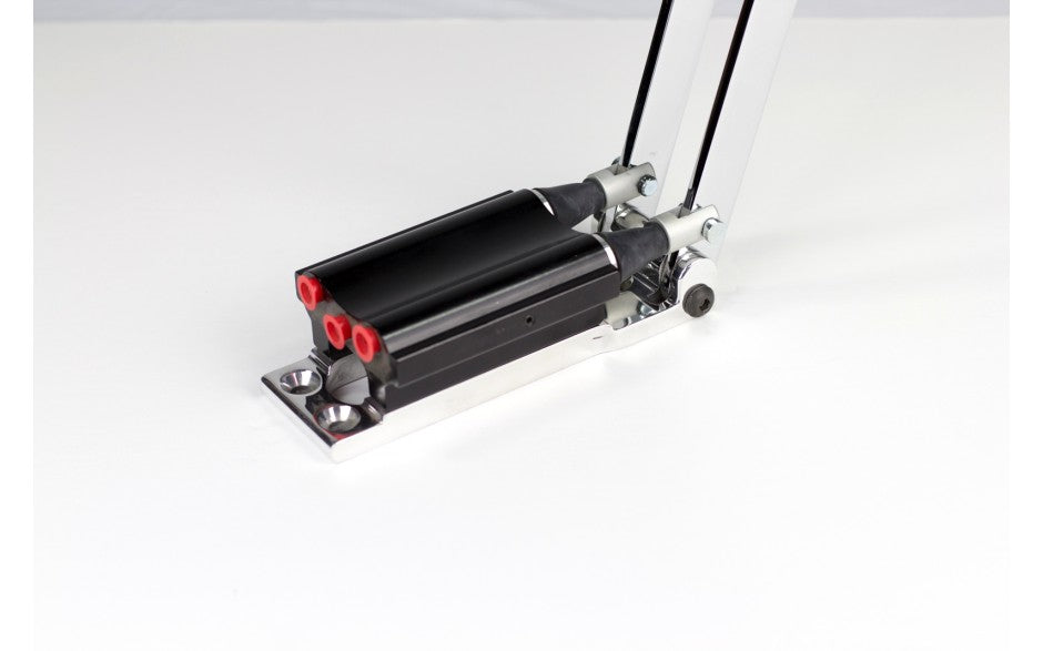 Jamar Straight Dual Handle Cutting Brake 3/4 Inch Master Cylinders - JUS2002X