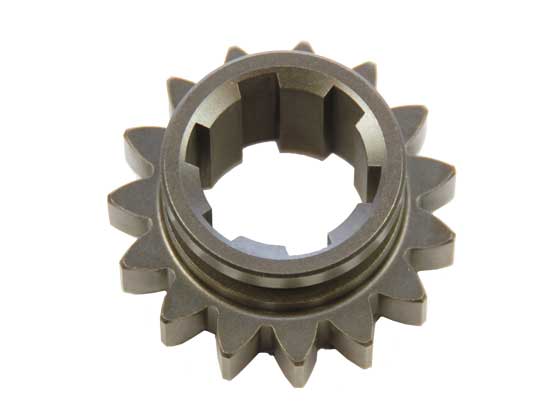 Weddle Modified 15/40 Reverse Gear for T1/002 with Tall 2nd Gear - 3R3M1540