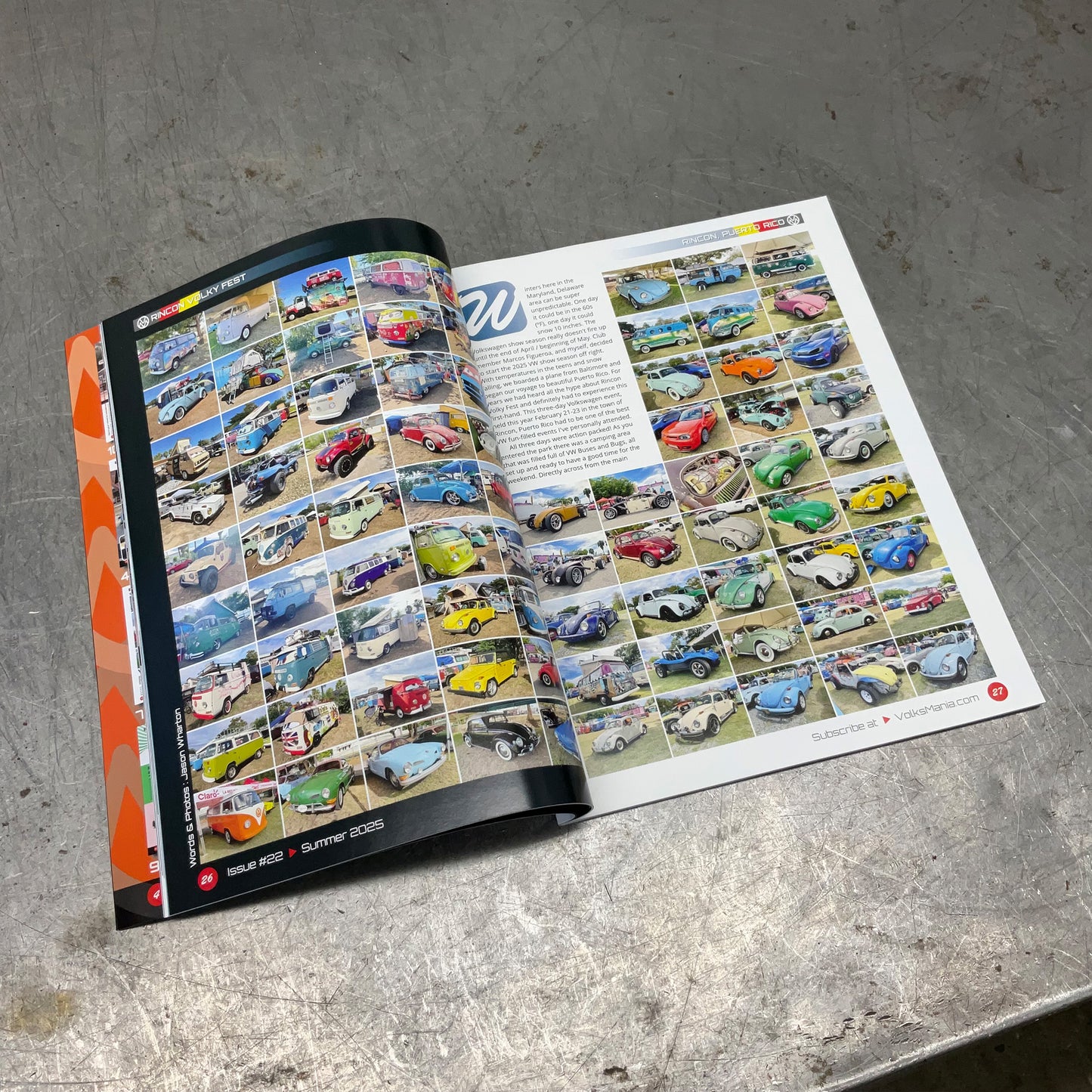 VolksMania Magazine Issue 22 Summer 2025