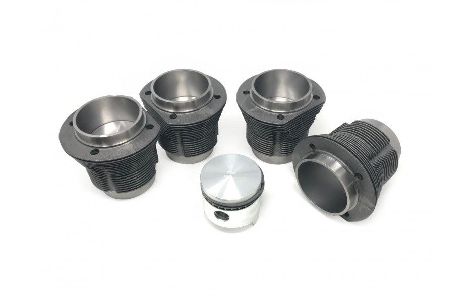 DBW Driverpak 87mm Big Valve Top End Rebuild Kit for 1966-79 Beetle Ghia 1641cc