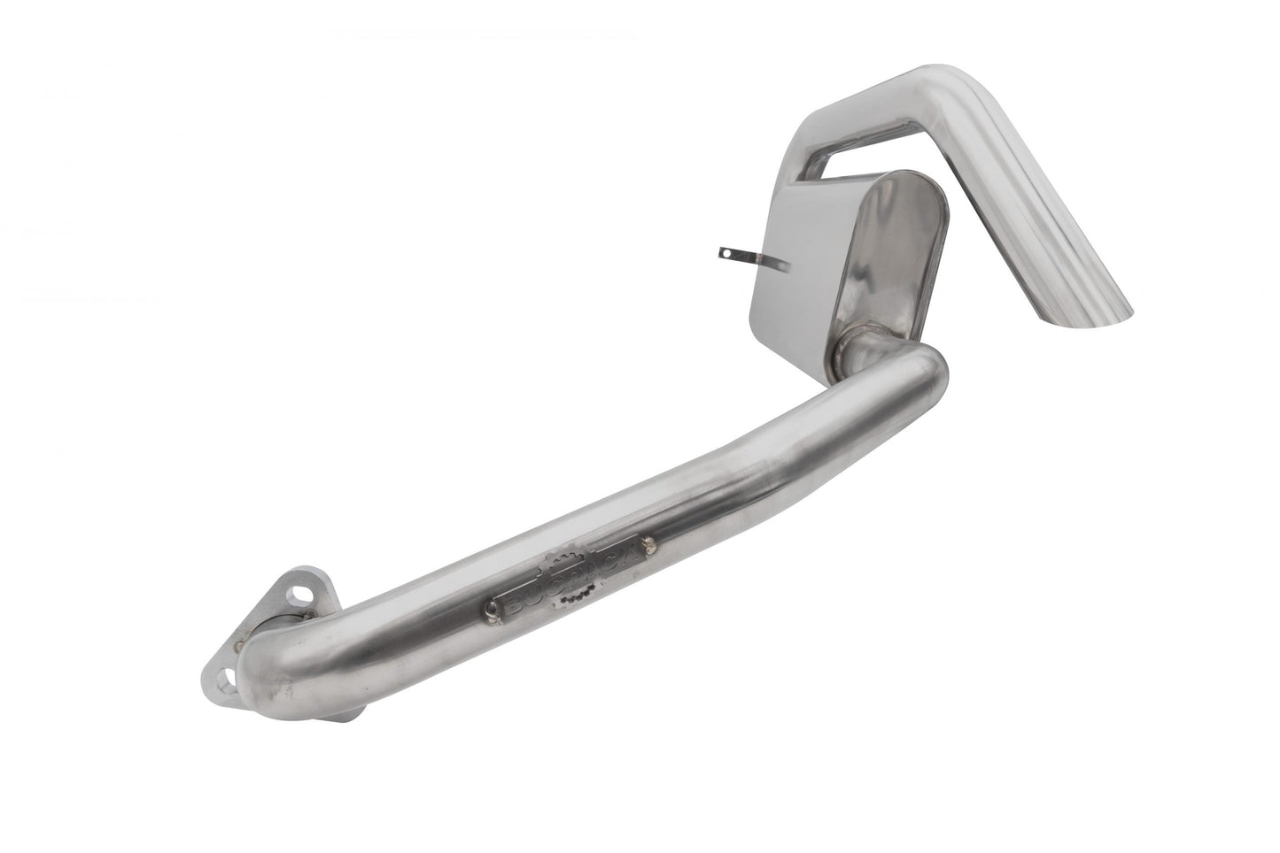 Bugpack Stainless Hideaway Muffler for Merged Header - B2-5570-S