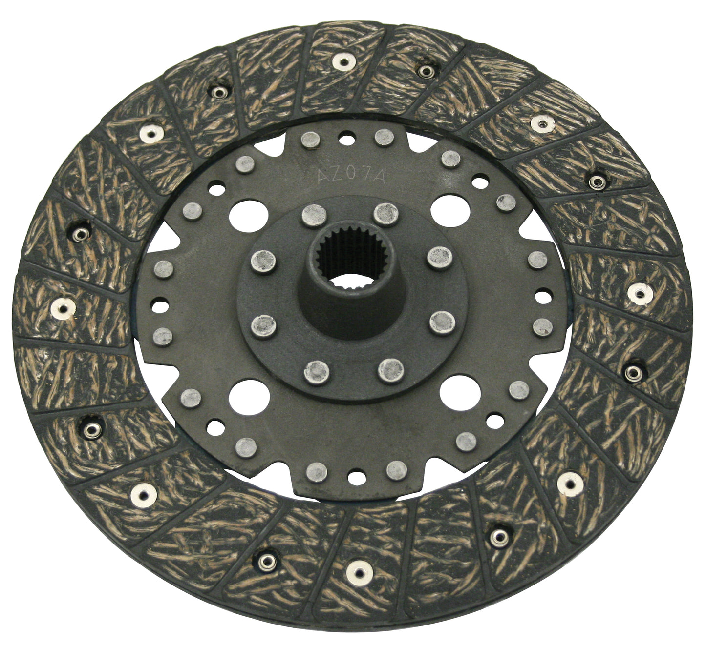 Empi HD 200mm Rigid Clutch Disc for 67-79 VW Beetle and 63-70 Bus - 32-1245-B