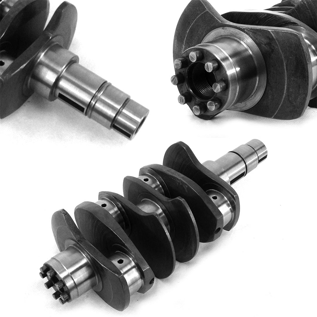 AA 82mm Counter Weighted 8 Dowel Crankshaft - Chevy Journals - 4182C