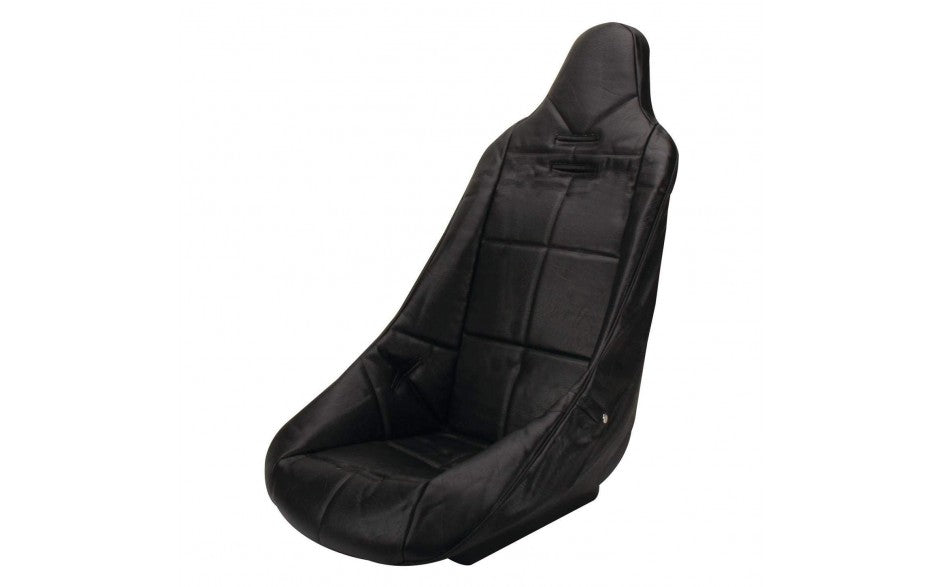 Empi Black Seat Cover for Hi Back 62-2300 Poly Seat - Each 62-2310-0