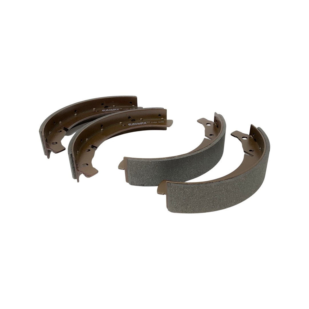Rear Brake Shoe Set 40mm for 3/55-7/63 VW Type 2 Bus - 211698537B or BS166