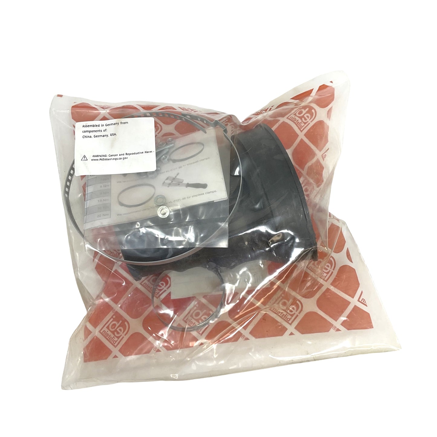 2PK SWING AXLE BOOT FEBI (MADE IN GERMANY) VW BUG BUS GHIA PORSCHE 111598021A