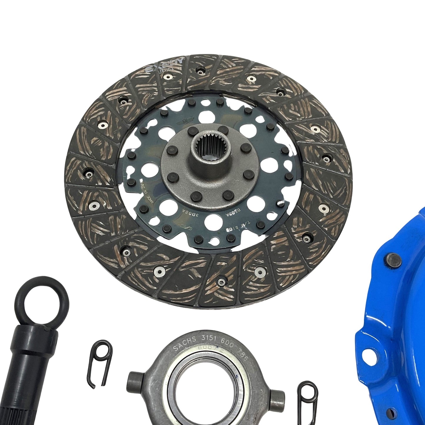 Kuhltek Early 200mm Stage 1 Performance Clutch Kit for 1967-70 Beetle AC141180