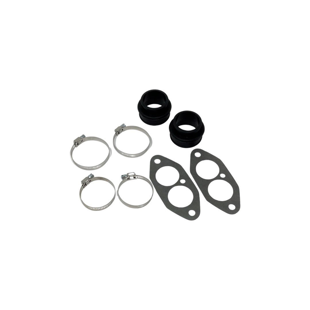 Empi Dual Port Install Kit Black Rubber for VW Type 1 Engine - 3412