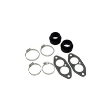 Load image into Gallery viewer, Empi Dual Port Install Kit Black Rubber for VW Type 1 Engine - 3412
