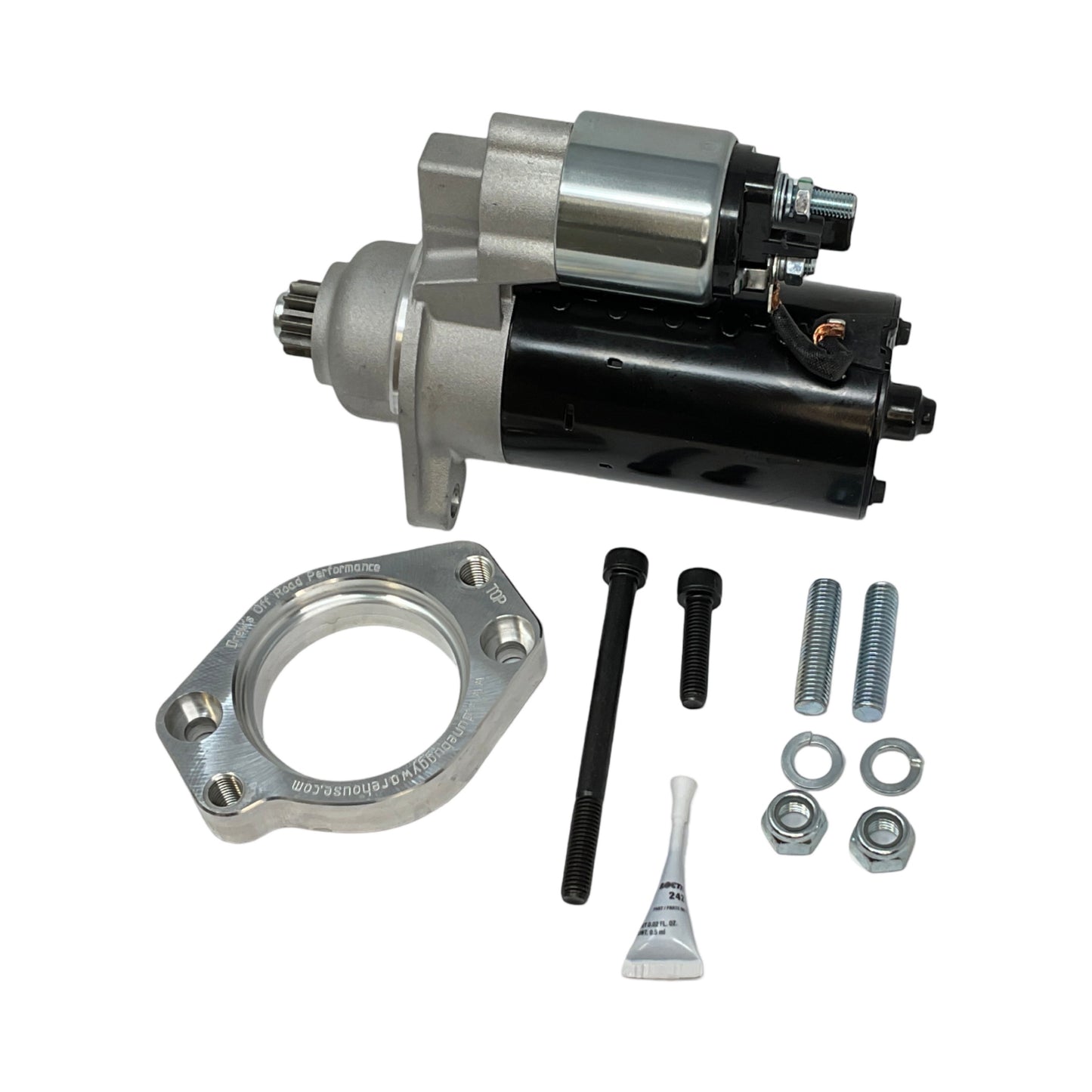 TDI Heavy Duty Starter and Adapter Kit for VW Type 1 and 002 Transaxles - TDIT1