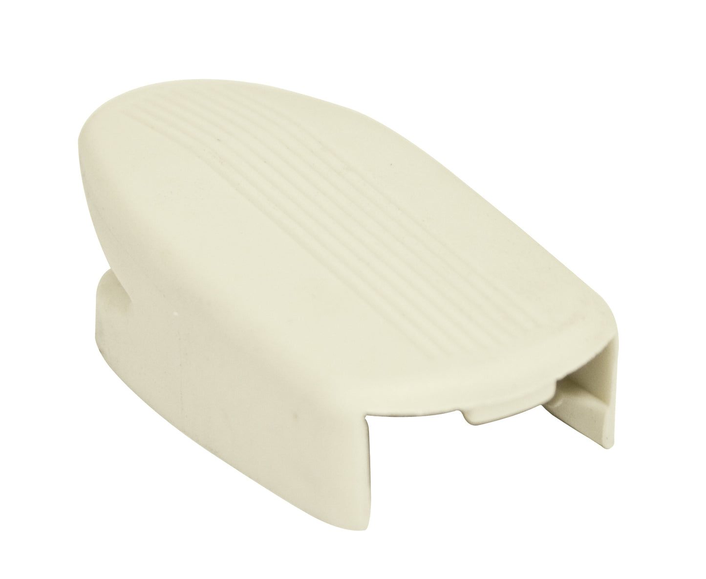 Empi White Coat Hook for 1968-77 Beetle 113857637BW - Each - 98-2100-B