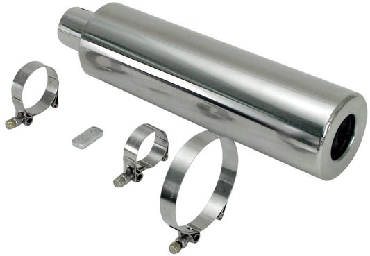 Empi 14 Inch Stainless Off Road Racing Muffler for 2 Inch Pipe - 3783