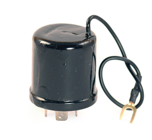 K4 Sealed 12v 3 Prong Flasher Relay - 22-105-S