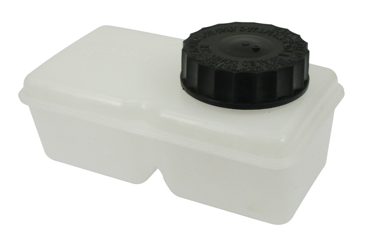 Empi Snap In Dual Circuit Brake Reservoir with 1/2 Inch Barbs - 17-2878