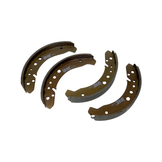 Rear Brake Shoe Set 30mm for 65-67 VW Type 1 Beetle - 131609537C or BS270