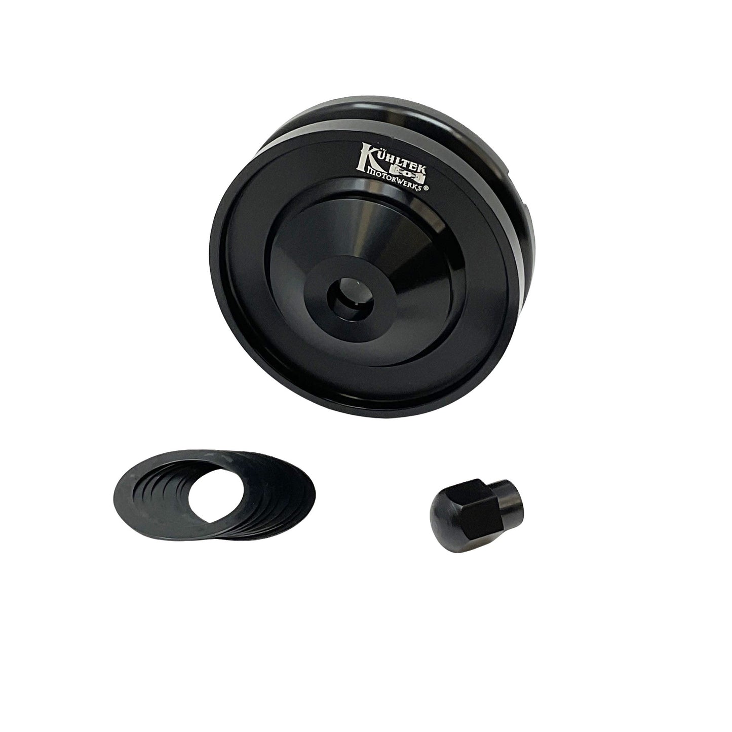 Kuhltek Black Billet Alternator Generator Pulley for 1950-79 Beetle AC903113KTK