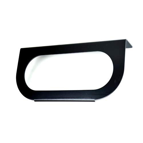 Oval Tail Light Mounting Bracket 6-3/4 x 2-1/2 Inch ID - 945500BK