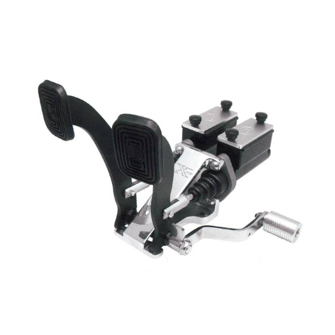 pedal roller Jamar Billet Hydraulic Pedal Assembly with Roller Pedal- JBP3