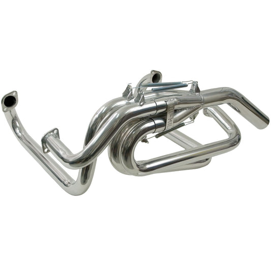 Tri-Mil 1-5/8in Polished Ceramic Sidewinder Exhaust - 3119PC