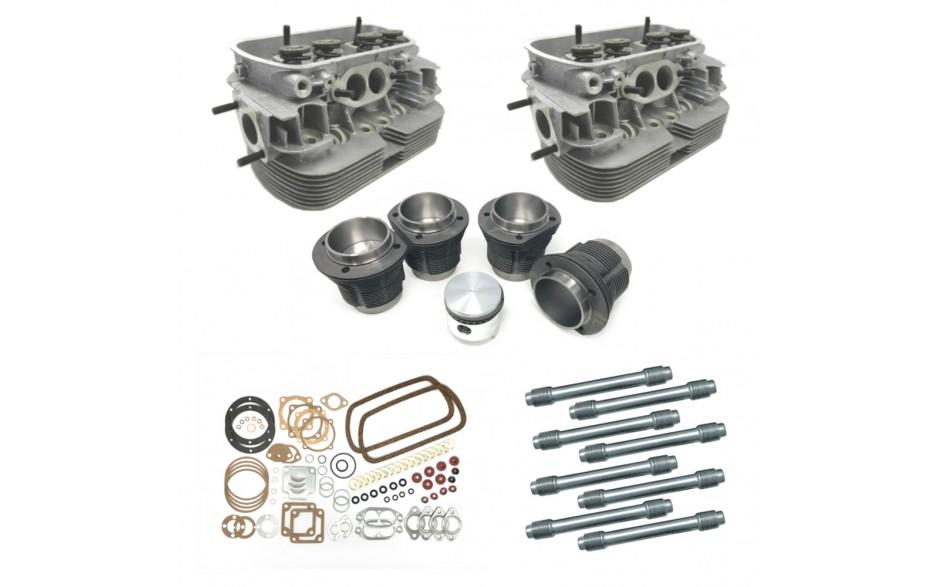 DBW Driverpak 92mm Bigvalve Top End Rebuild Kit for 66-79 Beetle Ghia 1835cc