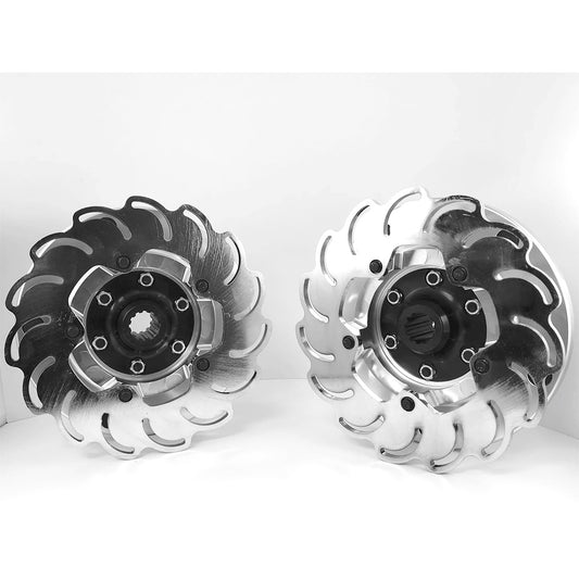 Jamar 5 Lug Rear Disc Brake Kit 4 Piston Long Spline JDB204BB