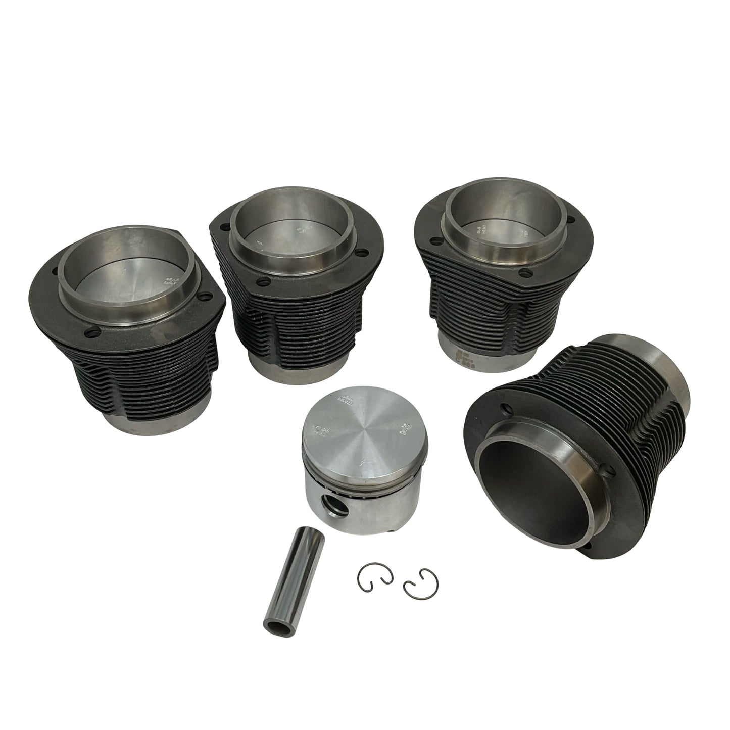 Mahle 85.5mm Cast Piston & Cylinder Set for VW Type 1 - 311198069F