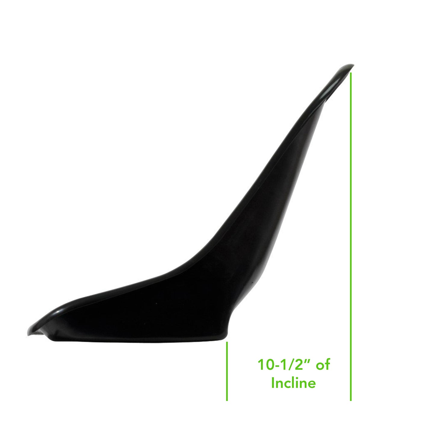 Empi Plastic Lowback Seat 21.5in Tall 17.75in Wide - Each - 62-2600-0