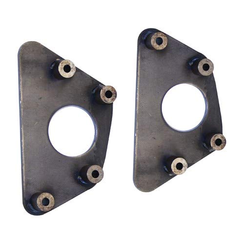 Empi Weld On Inner Torsion End Plates for Long Travel - Pair - 17-2698