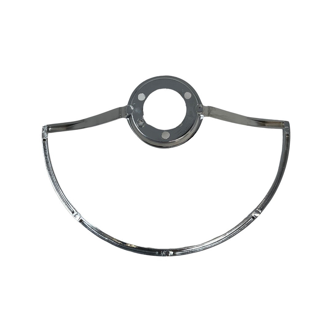 Steering Wheel Chrome Horn D Ring for 60-71 VW Beetle and Ghia - 113951531D