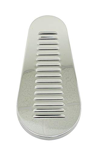 Empi Chrome Louvered Belt Guard for VW Type 1 Engine - 8665