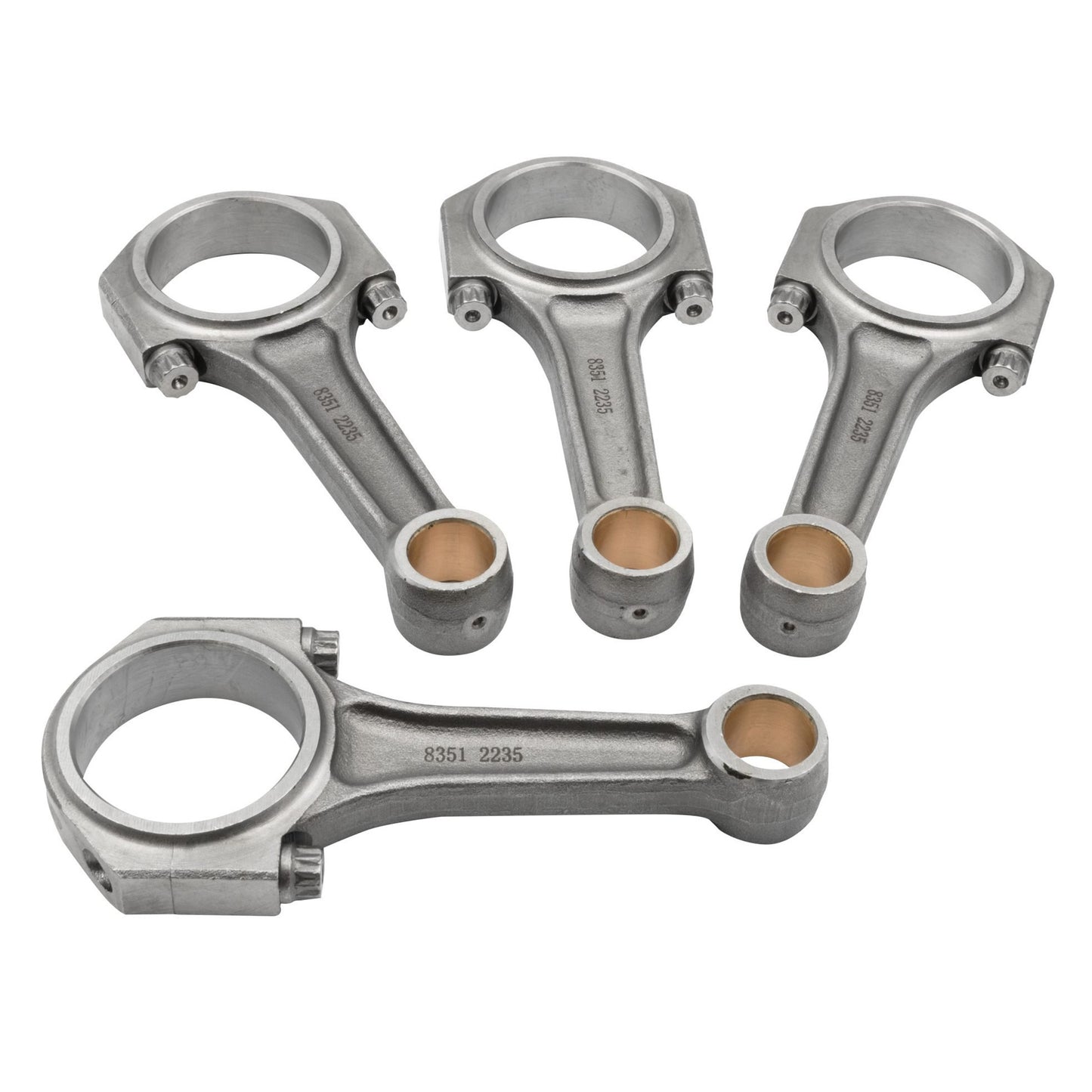 Empi I-Beam Connecting Rod Set 5.5 Inch Chevy Journal 00-8351-0