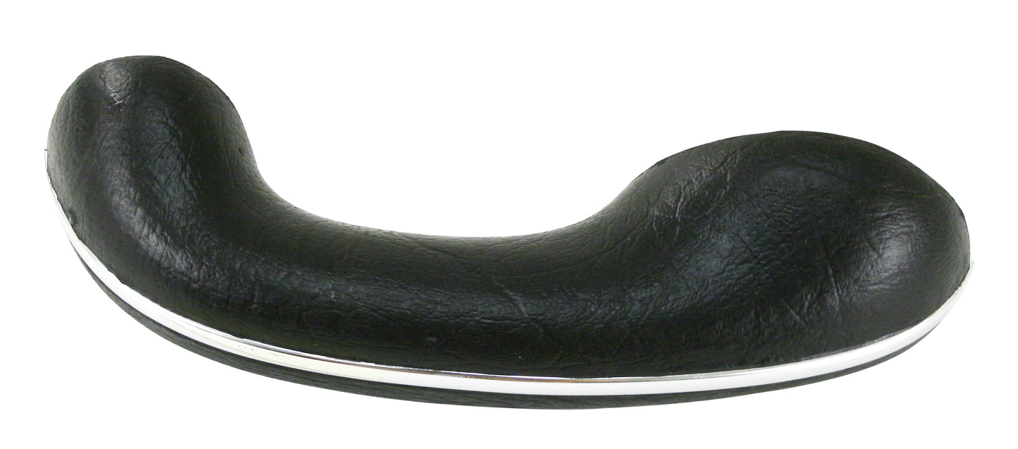 Empi Black Armrest for 1958-1967 VW Beetle - Pair - 4442