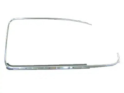 Window Frame Trim Right Outside Scraper for 65-77 VW Beetle - 113853322D